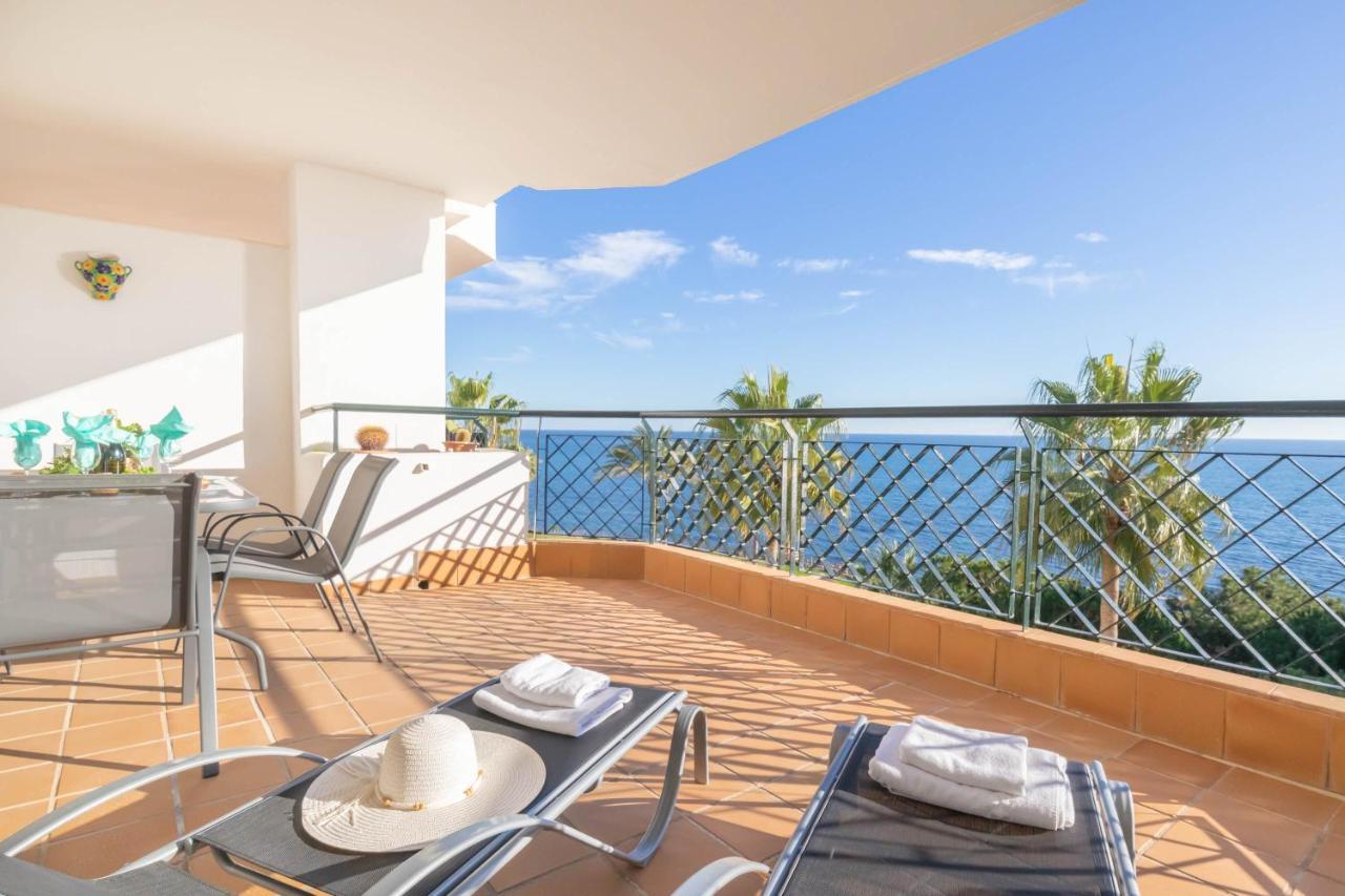 Mi Capricho Beach Front Sea View & Pool - Happy Rentals Sitio de Calahonda 外观 照片