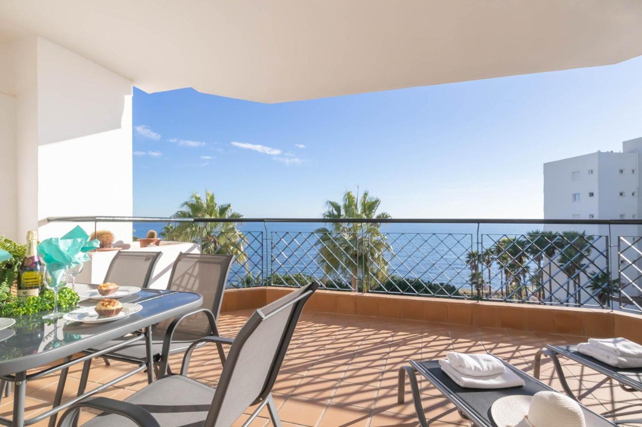 Mi Capricho Beach Front Sea View & Pool - Happy Rentals Sitio de Calahonda 外观 照片
