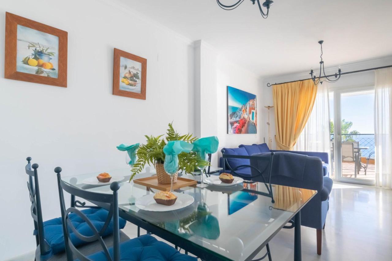 Mi Capricho Beach Front Sea View & Pool - Happy Rentals Sitio de Calahonda 外观 照片