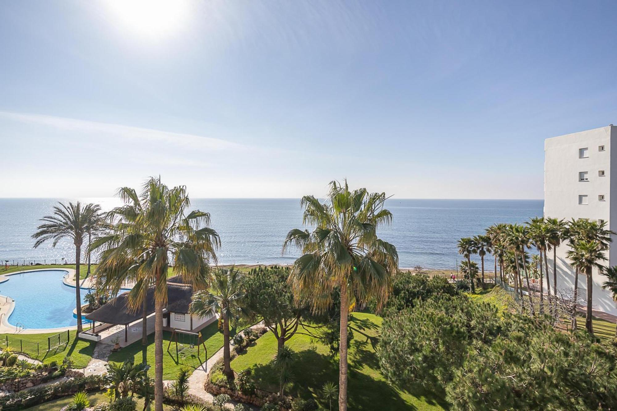 Mi Capricho Beach Front Sea View & Pool - Happy Rentals Sitio de Calahonda 外观 照片
