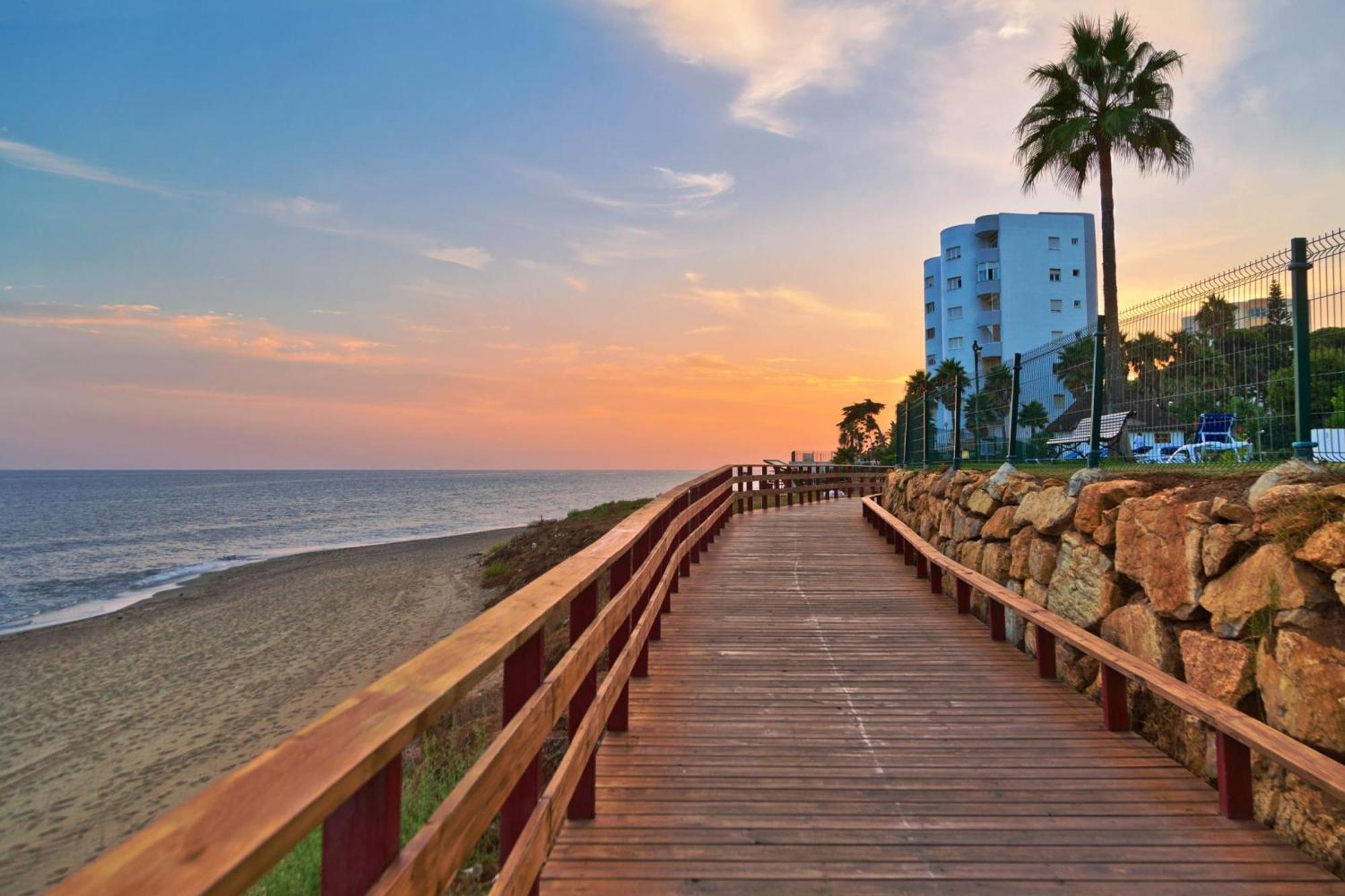 Mi Capricho Beach Front Sea View & Pool - Happy Rentals Sitio de Calahonda 外观 照片